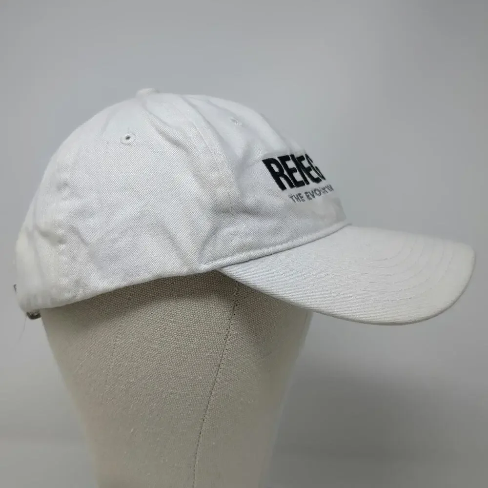Port & Company Renegade Evolution of Fitness White Baseball Cap One Size Cotton
